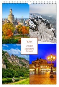 Produktbild: Kalender Dresden und S&auml;chsische Schweiz 2027