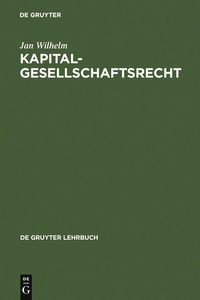 Produktbild: Kapitalgesellschaftsrecht