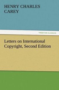 Produktbild: Letters on International Copyright, Second Edition
