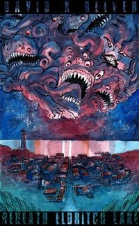 Produktbild: Beneath Eldritch Lake (Ozymandias Caduca Investigates, #1)