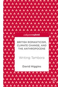 Produktbild: British Romanticism, Climate Change, and the Anthropocene