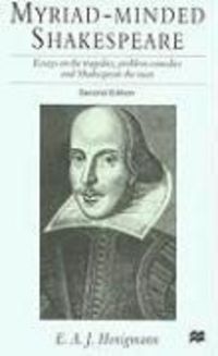Produktbild: Myriad-Minded Shakespeare 2/e