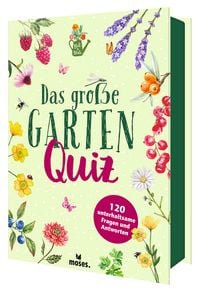 Produktbild: Blatt & Bl&uuml;te Das gro&szlig;e Gartenquiz