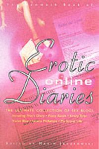 Produktbild: Mammoth Book of Erotic On-line Diaries