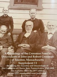 Produktbild: A Genealogy of the Crossman Family