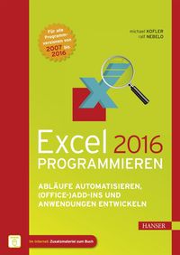 Produktbild: Excel 2016 programmieren