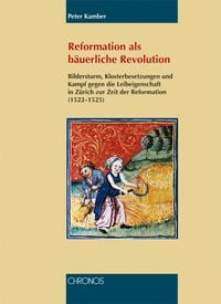 Produktbild: Reformation als b&auml;uerliche Revolution