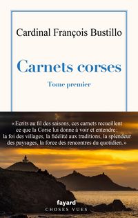 Produktbild: Carnets corses, Tome premier
