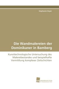 Produktbild: Hoyer, S: Wandmalereien der Dominikaner in Bamberg