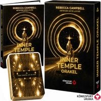 Produktbild: Inner Temple Orakel - 44 farbige Orakelkarten mit 160-seitigem farbigen Booklet (Magnetschachtel mit Kartenrahmen)