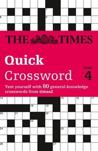 Produktbild: The Times Quick Crossword Book 4