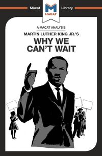 Produktbild: An Analysis of Martin Luther King Jr.'s Why We Can't Wait