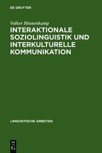 Produktbild: Interaktionale Soziolinguistik und Interkulturelle Kommunikation