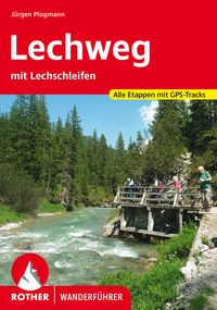 Produktbild: ROTHER Wanderf&uuml;hrer Lechweg