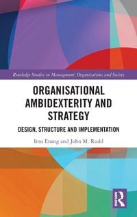 Produktbild: Organisational Ambidexterity and Strategy