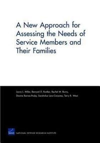 Produktbild: A New Approach for Assessing the Needs of Service Members and Their Families