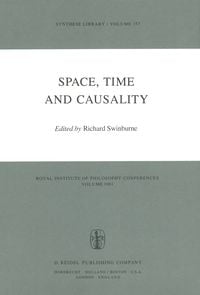 Produktbild: Space, Time and Causality