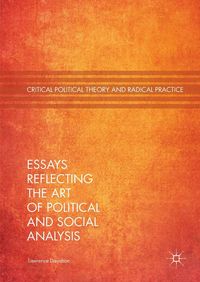 Produktbild: Essays Reflecting the Art of Political and Social Analysis