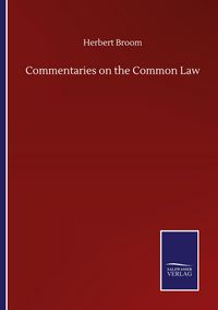 Produktbild: Commentaries on the Common Law