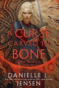 Produktbild: A Curse Carved in Bone