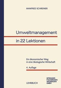 Produktbild: Umweltmanagement in 22 Lektionen