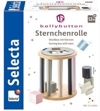 Bild vom Artikel Selecta 64017 - bellybutton, Sternchenrolle, Sortier- und Steckbox, Holz, 13 cm vom Autor 