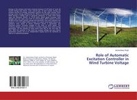 Produktbild: Role of Automatic Excitation Controller in Wind Turbine Voltage
