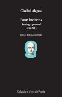 Produktbild: Pasos inciertos : antolog&iacute;a personal, 1948-2014