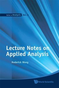 Produktbild: Lecture Notes on Applied Analysis