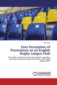 Produktbild: Fans Perception of Promotions at an English Rugby League Club