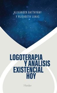 Produktbild: Logoterapia y an&aacute;lisis existencial hoy