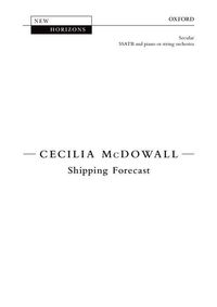 Produktbild: McDowall, C: Shipping Forecast