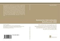 Produktbild: Kommentar Internationales Beihilfenrecht 2009