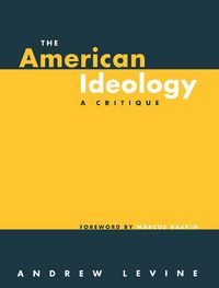 Produktbild: The American Ideology