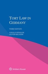 Produktbild: Tort Law in Germany