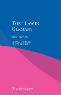 Produktbild: Tort Law in Germany