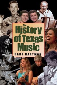 Produktbild: The History of Texas Music