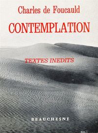 Produktbild: Contemplation : textes in&eacute;dits