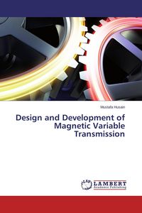 Produktbild: Design and Development of Magnetic Variable Transmission