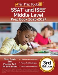 Produktbild: SSAT and ISEE Middle Level Prep Book 2025-2026