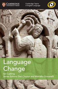 Produktbild: Cambridge Topics in English Language Language Change
