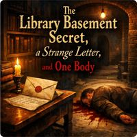 Produktbild: The Library Basement Secret, a Strange Letter, and One Body