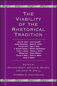 Produktbild: The Viability of the Rhetorical Tradition