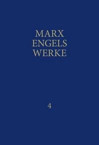 Produktbild: MEW / Marx-Engels-Werke Band 4