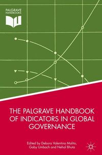 Produktbild: The Palgrave Handbook of Indicators in Global Governance
