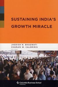 Produktbild: Sustaining Indias Growth Mirac