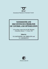 Produktbild: Nonsmooth and Discontinuous Problems of Control and Optimization 1998
