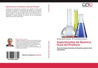 Produktbild: Experimentos de Qu&iacute;mica. Gu&iacute;a del Profesor