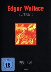 Produktbild: Edgar Wallace Edition 1 [4 DVDs]