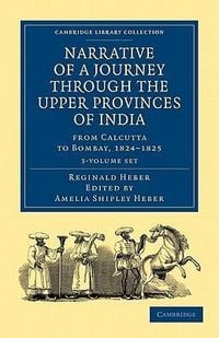Produktbild: Heber, R: Narrative of a Journey through the Upper Provinces
